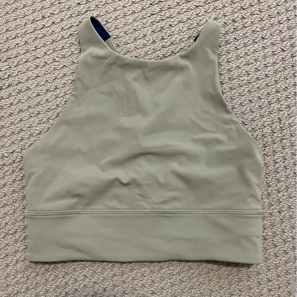 lululemon Energy High-Neck Longline Bra Medium Support, B-D Cups